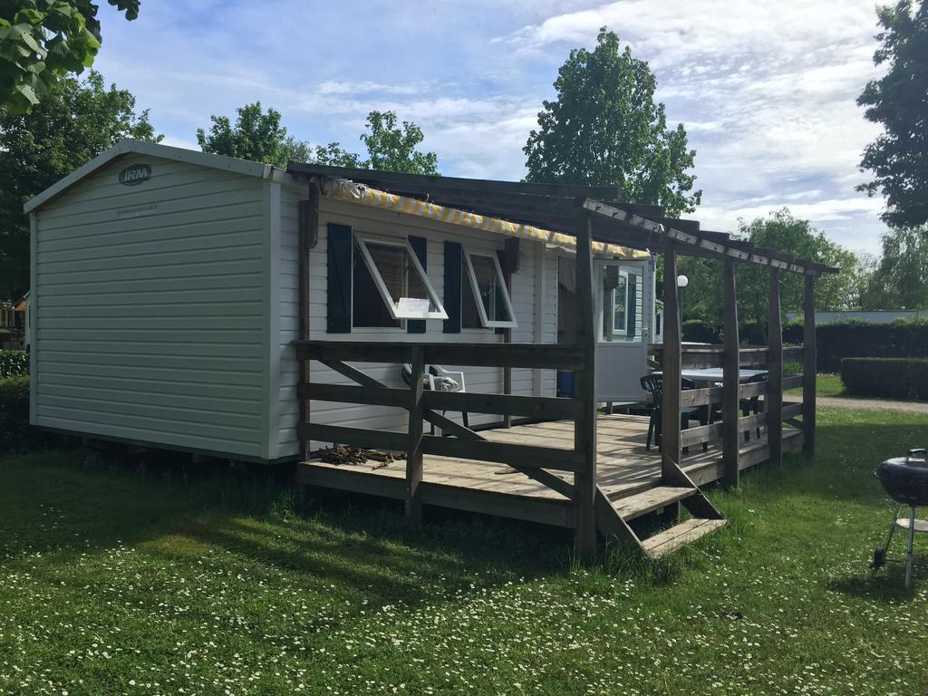 Camping Du Ried Boofzheim Exterior foto